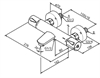 Damixa Silhouet Termostatblandare 150 cc Tenn