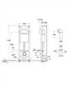 Gustavsberg Triomont XS Wc-fixtur