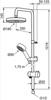 Mora Mmix shower system S5