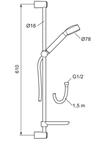 FM Mattsson Venado duschset 9315