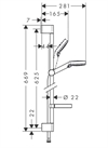 Hansgrohe Crometta Vario Duschset