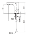 Mora MMIX Tronic Batteri 720080