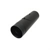 BAXI Rökrör rak 500mm Ø150mm med sotlucka