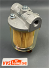 Bentone Oljefilter 15µm papper R8