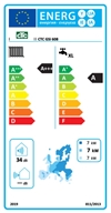 CTC GSI 608 Värmepump 2,5-7,7kW