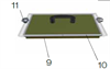 CTC Glasfiberfläta Ø12mm