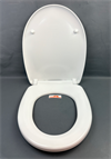 Cersanit Delfi toalettsits med Soft-close easy-off