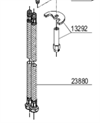 Damixa SoftPex Slang M10 450mm