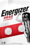 Knappcellsbatterier lithium 2032 2-pack