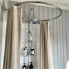 Duschdraperistång Orion rund