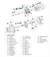 EMS Pumphus till Maxi Jet 210-315