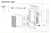 Es Energysave Bottom plate heater - L=1800mm 140W 