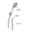 FM Mattsson 9000XE Duschset
