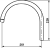 FMM 5860-0000 Utloppspip 9000E II   C-modell 