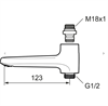 FMM Badkarspip 9000XE