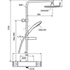 FM Mattsson Siljan Takduschpaket 150cc  8393-1500