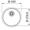 Franke Rondo ROX 210-38