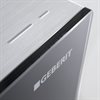 Geberit Monolith Spolknapp borstad aluminium