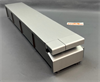 Geberit Monolith Spolknapp borstad aluminium