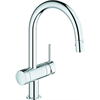 Grohe Minta Köksblandare C-pip Utdragbar pip