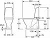 Gustavsberg Nautic 1500 Hygienic Flush