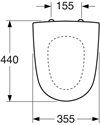 Gustavsberg Skandic 330 Wc-sits