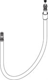 Hansgrohe Cento XXL Utdragbar Slang