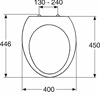 IDO Kimset WC-sits universal 