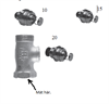 MMA Ventilinsats för BÄST 12-10 3/8"