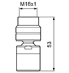 Mora Ledbar Strålsamlare Rexx/Inxx M18