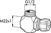 Mora VF-koppling (Lilla systemet)