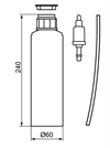 Mora Inxx Reservdelssats Diskmedelspump