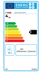 Nibe Compact CU 200 Liter Varmvattenberedare Steatit