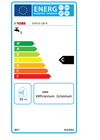 Nibe Eminent 100L Rostfri Varmvattenberedare