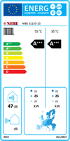 Nibe S1155 Bergvärmepump 25