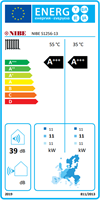 Nibe S1256 Bergvärmepump E