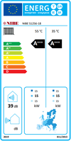 Nibe S1256 Bergvärmepump E