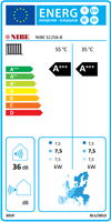 Nibe S1256 Bergvärmepump E