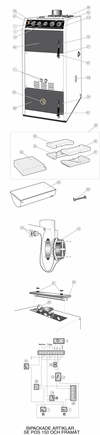 Nibe Vedex 3000 Rökgastermostat 300°