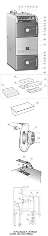 Nibe Vedex Luckisolering 275x225x35