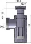 Purus Vattenlåssats Design 