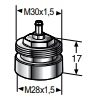 TA Adapter från äldre TA M28 till nya TA M30