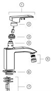 Tapwell täckring för LES 071