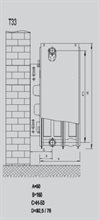 Thermrad Compact-4 plus Höjd 600mm