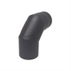BAXI Rökrör vinkel 90° (2x45°) Ø150mm med sotlucka