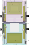 CTC V-40 Låsmodul Övre/vänster 